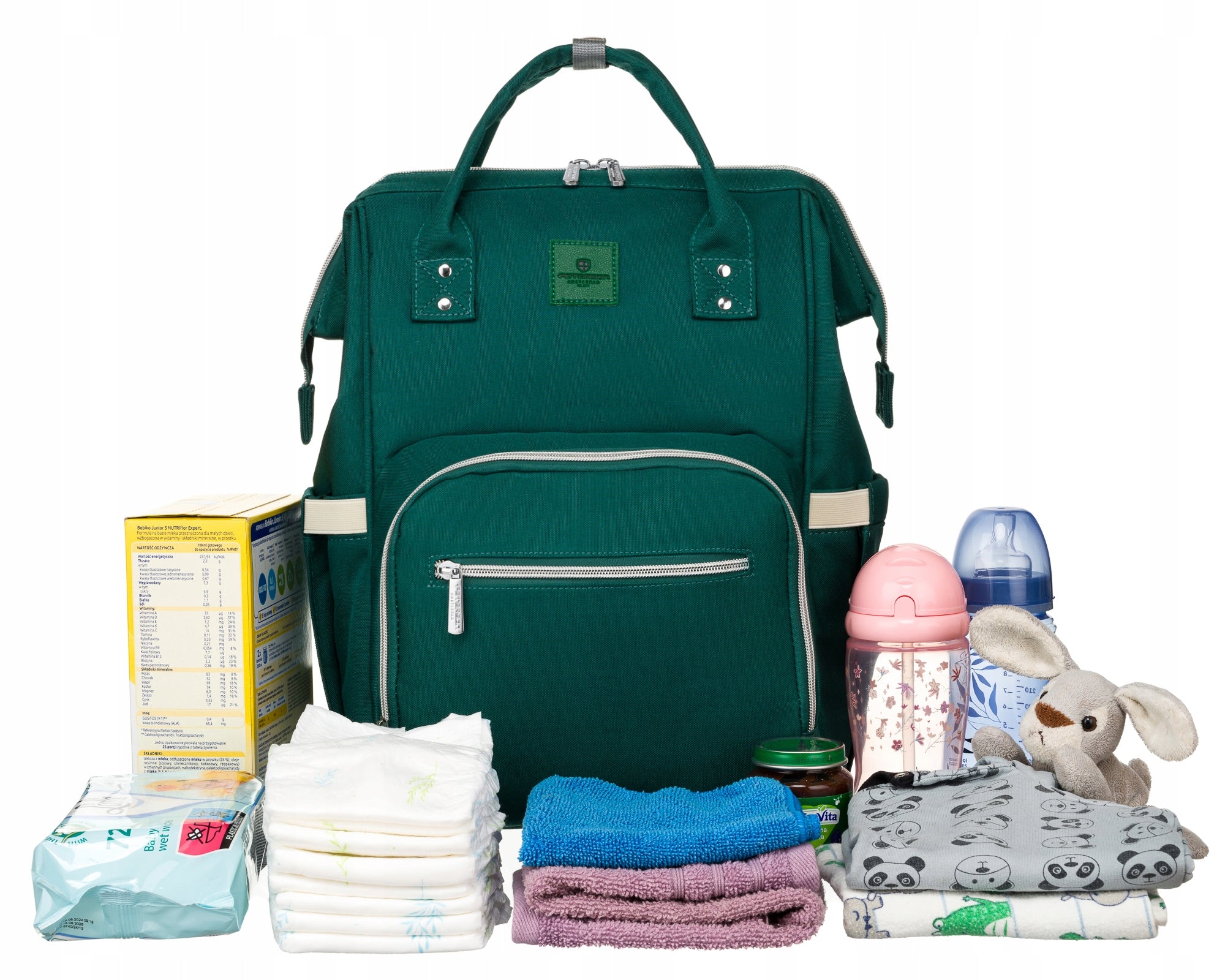 Backpack for mommy multifunctional stroller bag mommy bag PETERSON Packaging status original