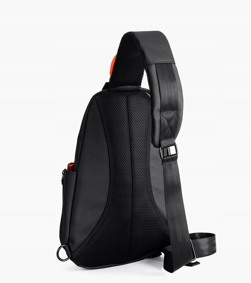 Backpack for one shoulder laptop tablet USB (I222) Dominant material other