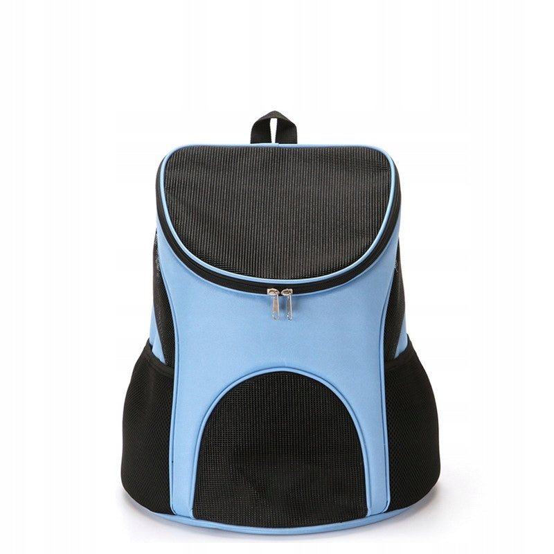 Backpack for transporting animals - cats, dogs, blue JA002 Brand no brand