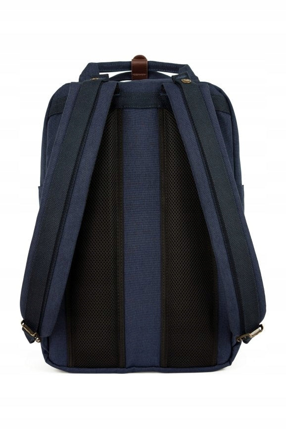 Backpack for trip Himawari L - for hiking school in the mountains Navy blue Brand Himawari