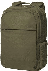 Backpack for work laptop business green school