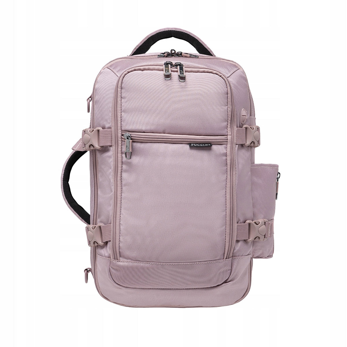 Backpack hand luggage for aircraft Puccini PM90171-3C pink Brand PUCCINI