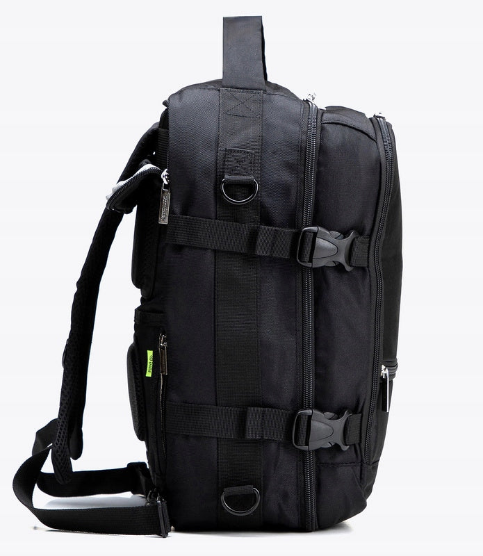 Backpack hand luggage for aircraft WITTCHEN 29-3P-000-10B black 40x30x20cm Brand WITTCHEN