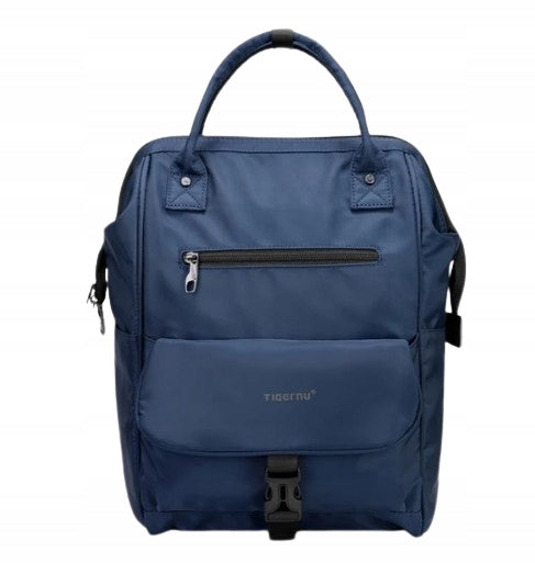 Backpack modern urban tigernu NAVY BLUE (T115) Brand K&M