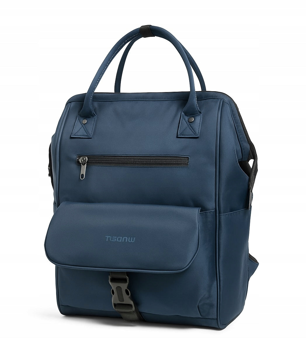 Backpack modern urban tigernu NAVY BLUE (T115)