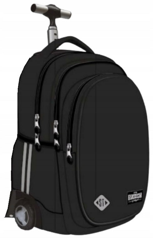 Backpack on wheels 4 compartment TB1 St.Black Vintage