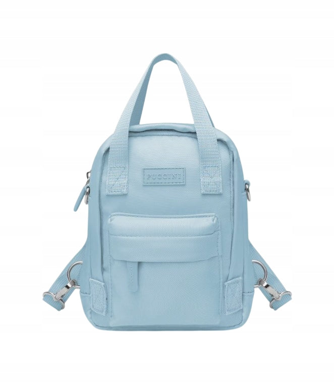 Backpack / purse 2in1 mini PUCCINI Joy Collection PM9038-7B Blue 1,52L Brand PUCCINI