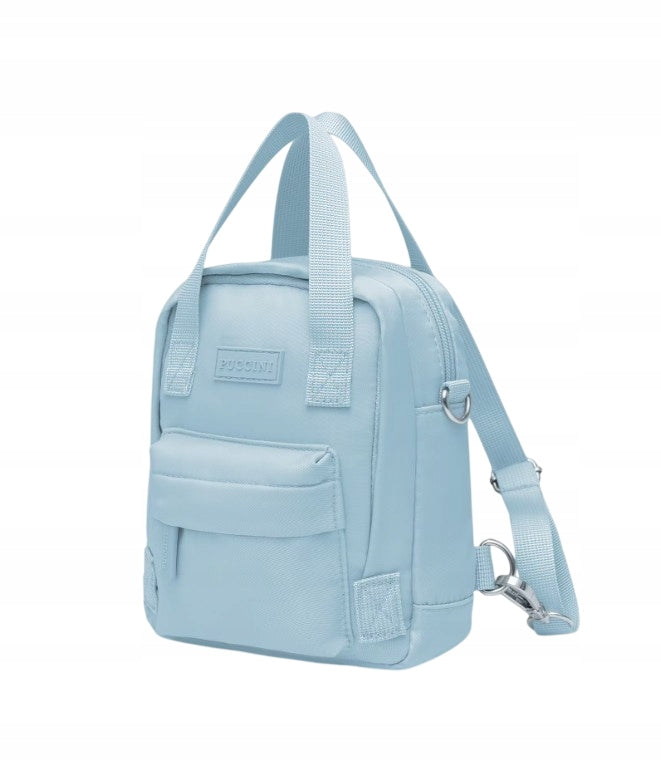 Backpack / purse 2in1 mini PUCCINI Joy Collection PM9038-7B Blue 1,52L