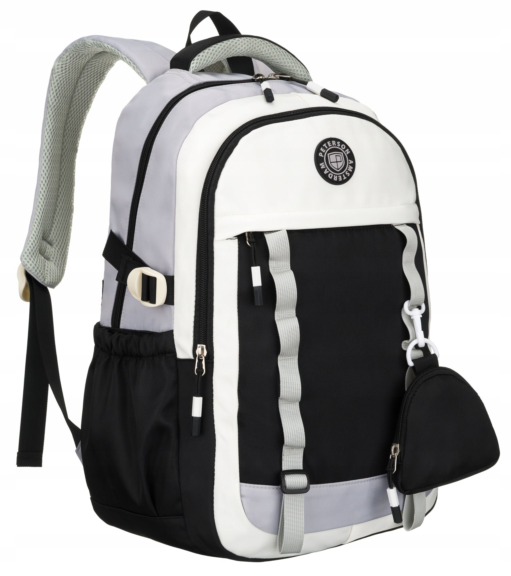 Backpack school satchel youth Peterson for school comfortable roomy