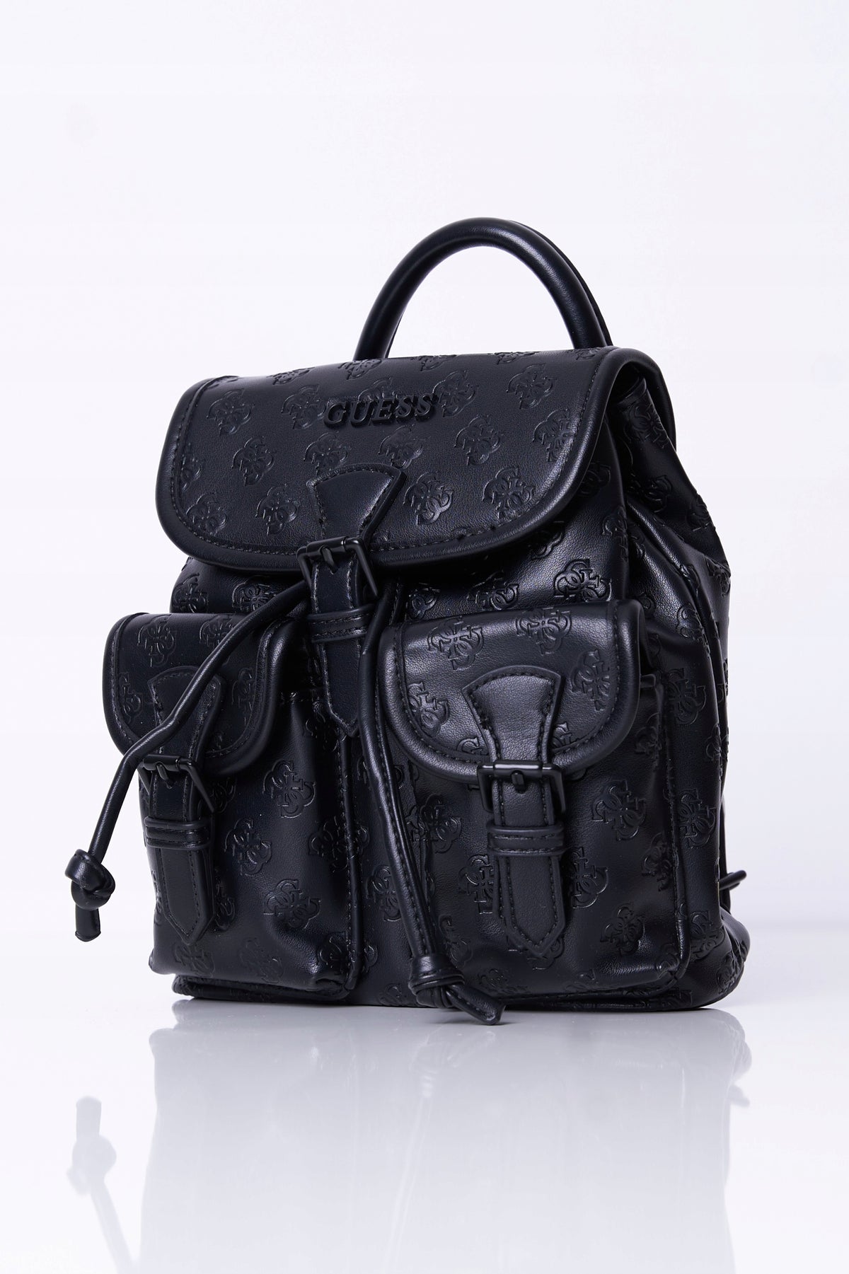 Backpack small black LITZY GUESS V6GZ05 W2120 One size Brand Guess