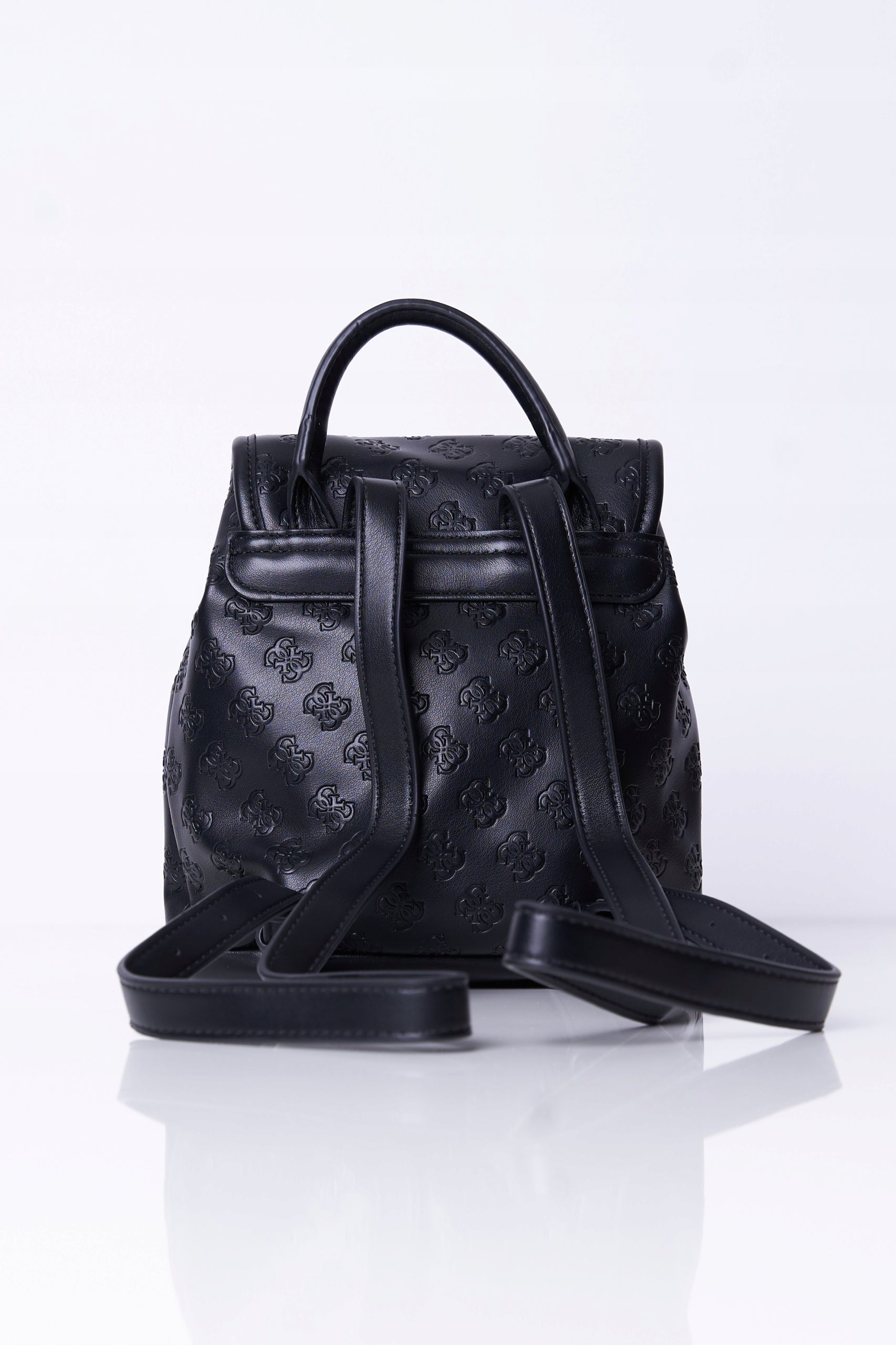 Backpack small black LITZY GUESS V6GZ05 W2120 One size Kind city