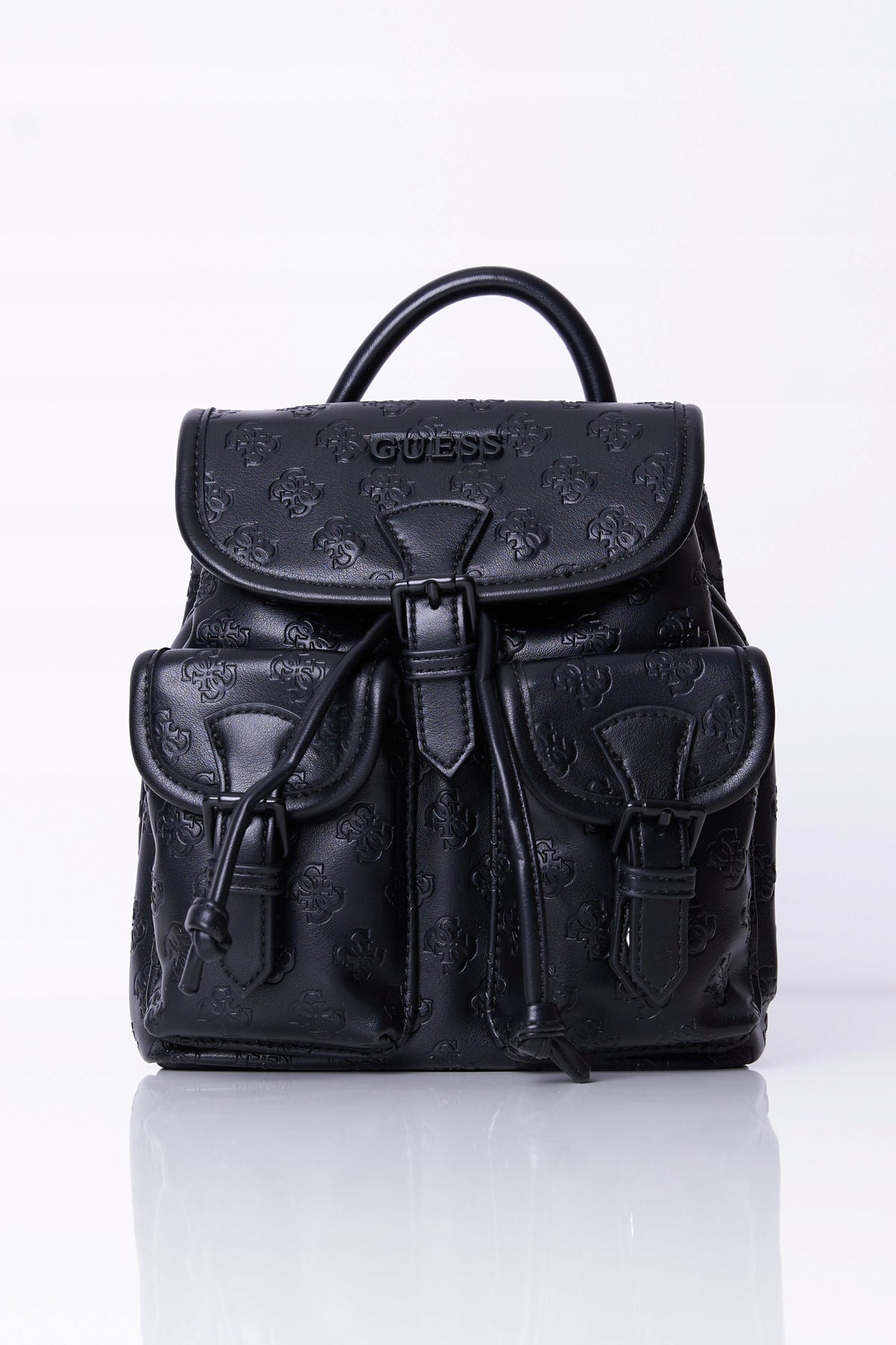Backpack small black LITZY GUESS V6GZ05 W2120 One size