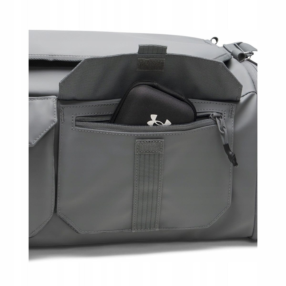 Backpack sports bag Under Armour UA Triumph Backpack Duffle Grey Manufacturer code 1384664-709-OSFM
