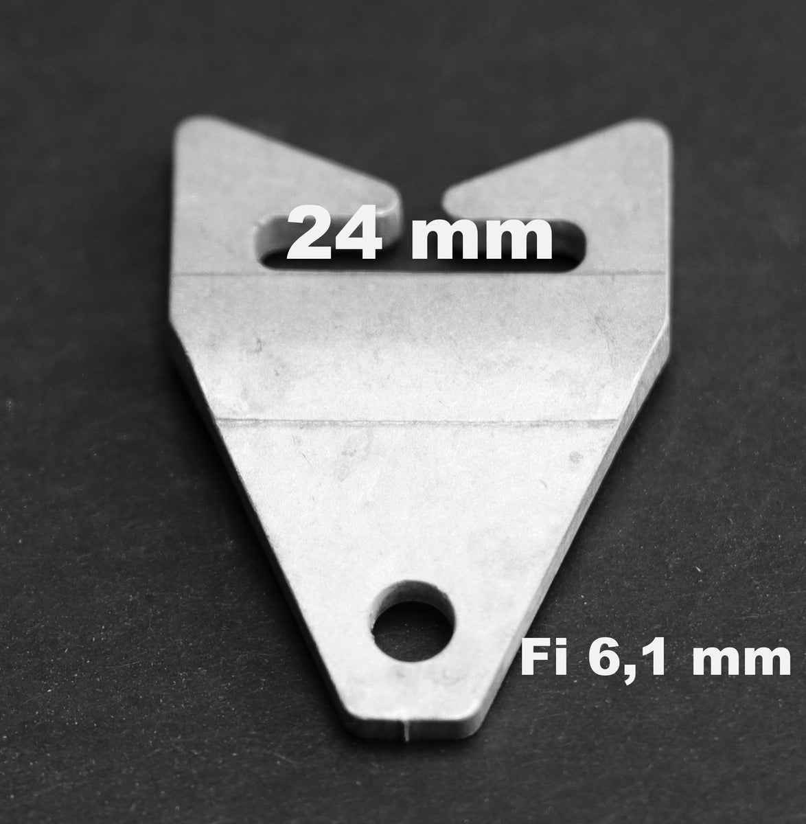 Backpack strap holder 24 mm / FI 6,1 mm Kriega