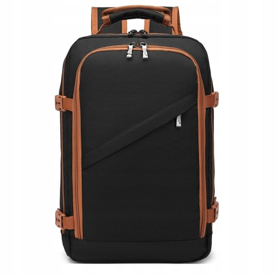 Backpack suitcase carry-on luggage 40x30x20 for Airplane small Expander Brand Belveder