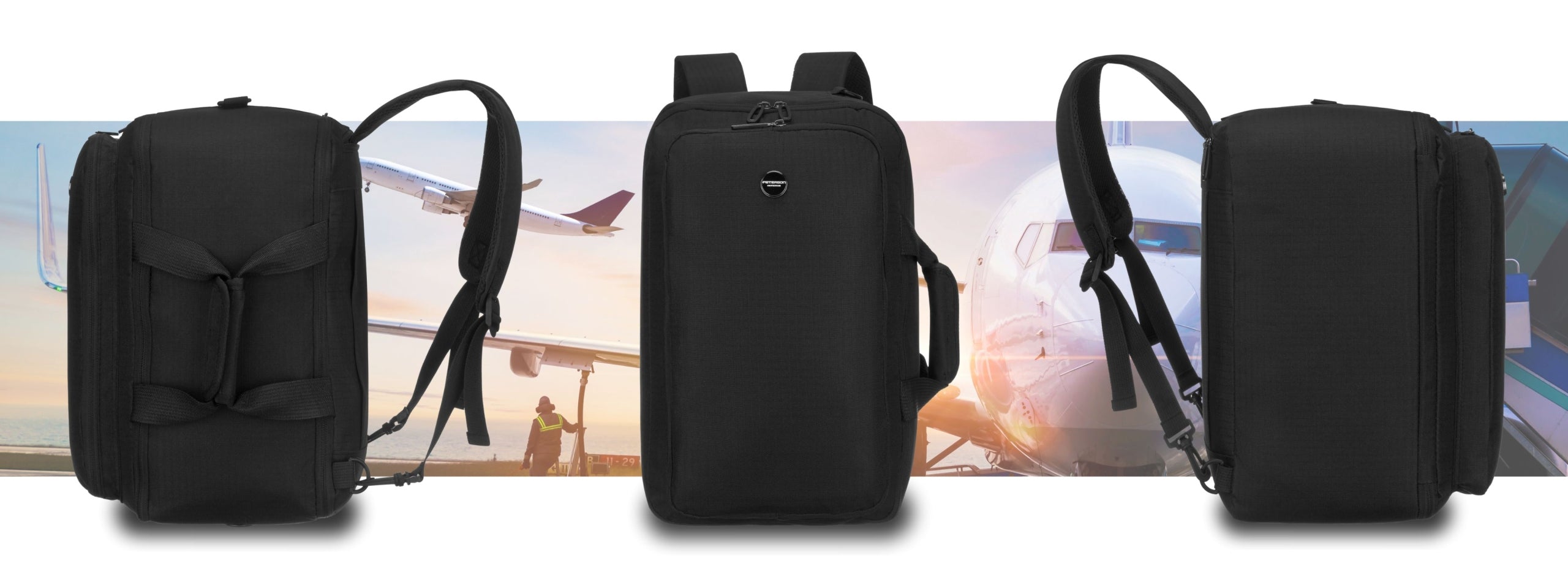 Backpack travel bag for airplane 40x30x20 Wizzair Ryanair carry-on luggage Packaging status original