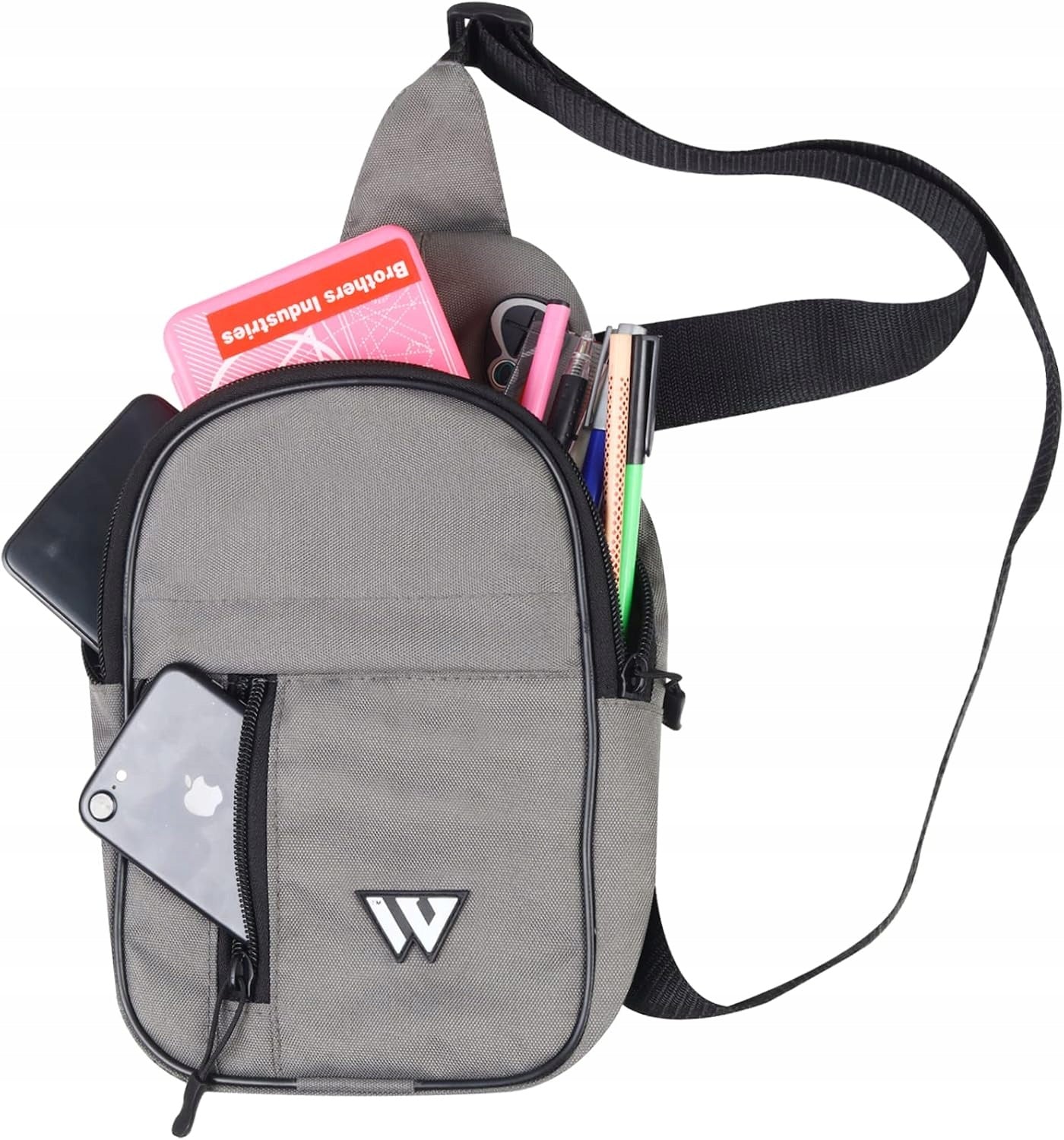 Backpack waterproof anti-theft lightweight grey universal Packaging status original