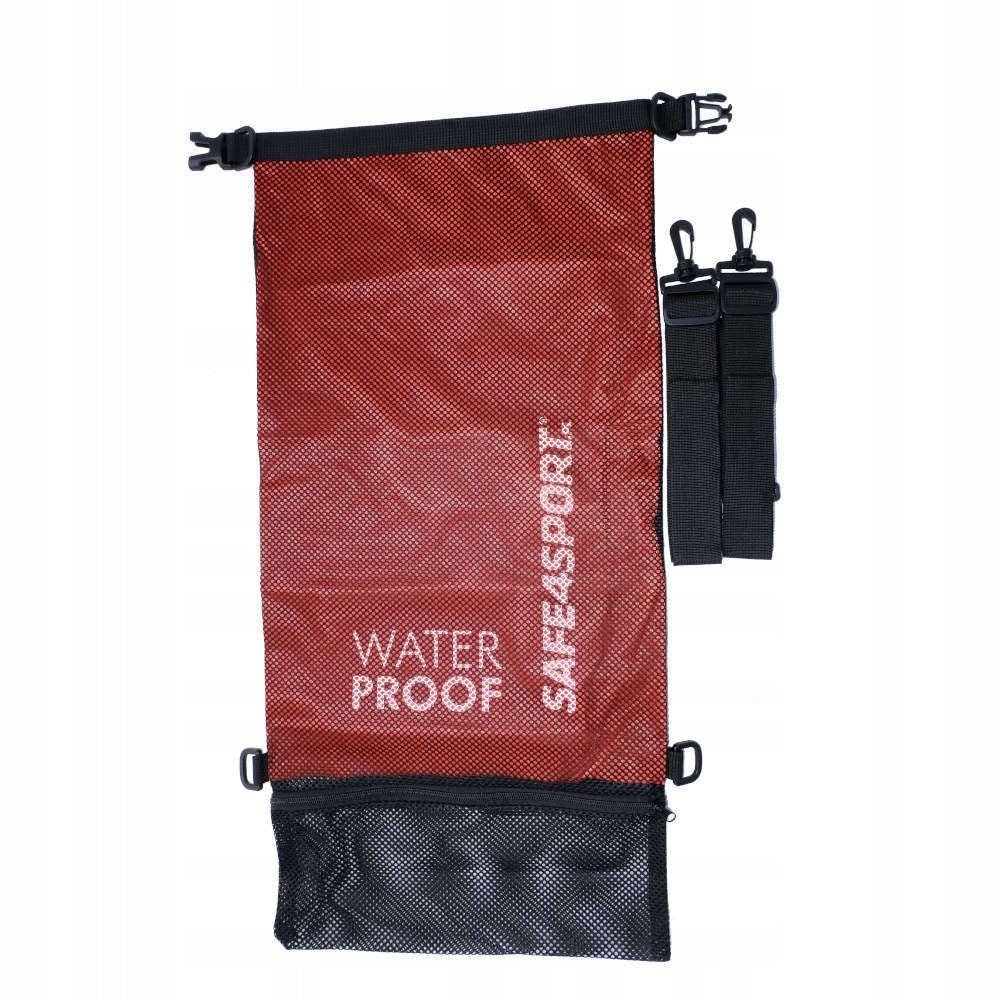 Backpack waterproof quick-drying mesh bag for swimming pool beaches kayak 20L Brand no brand