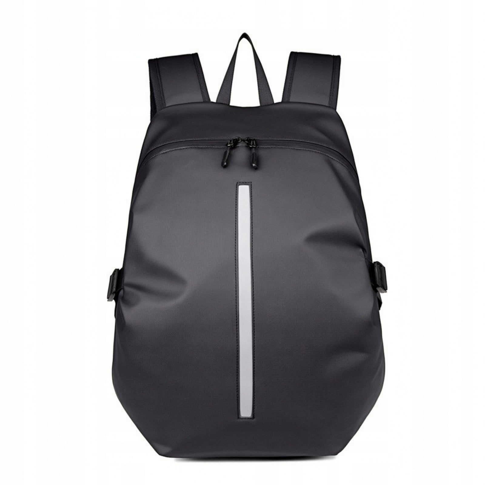 Backpack with Reflective Strip Streamlined Slim Backpack Padded for Cycling