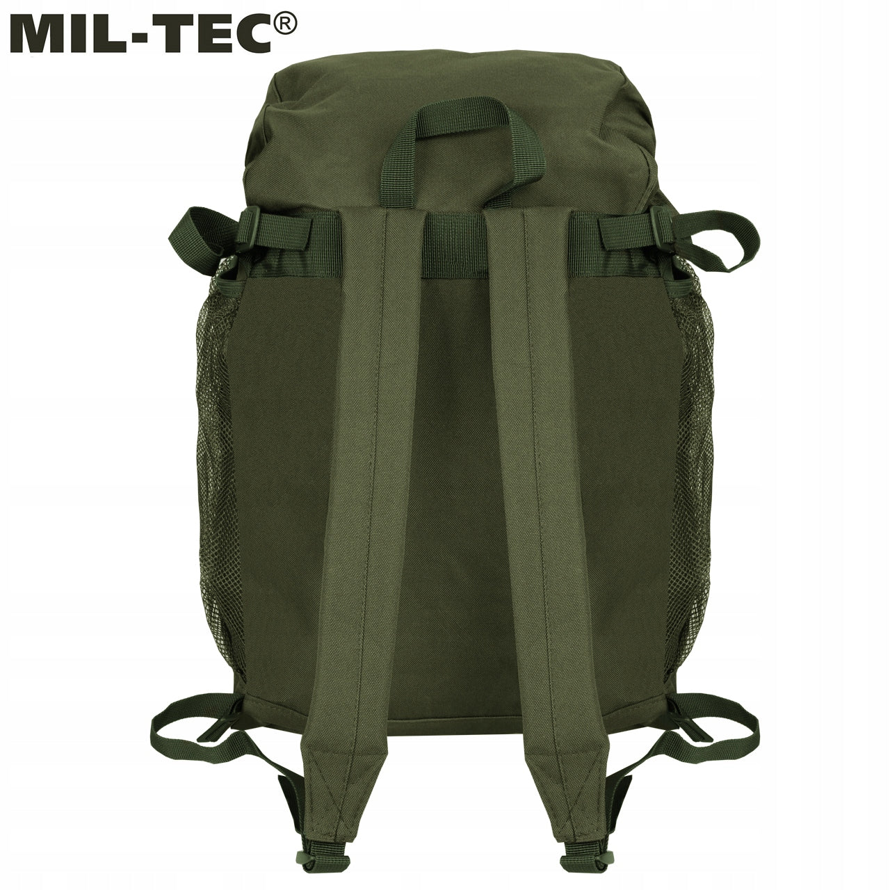 Backpack with chair hiking folding fishing chair Mil-Tec 20L Olive EAN (GTIN) 4046872345418