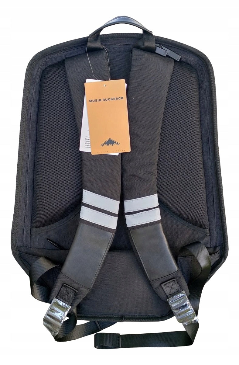 Backpack with chaser speaker and powerbank 5000mAh Bluetooth 2x USB EAN (GTIN) 5903855077386