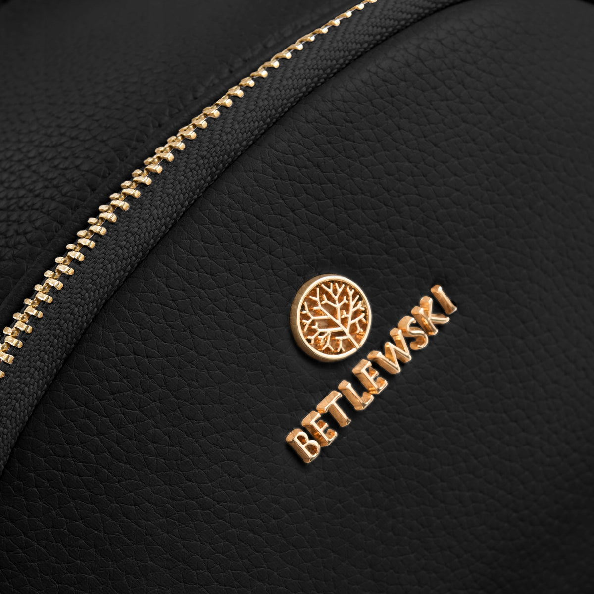 Backpack with eco-leather MILEY BETLEWSKI autumn winter women's backpack small Brand Betlewski