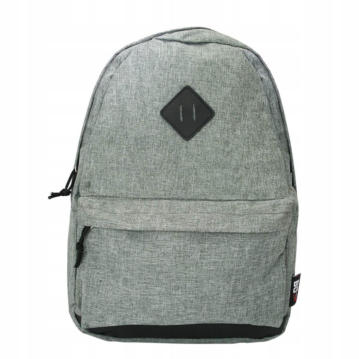 Backpack with elegant inserts Bellugio - light grey