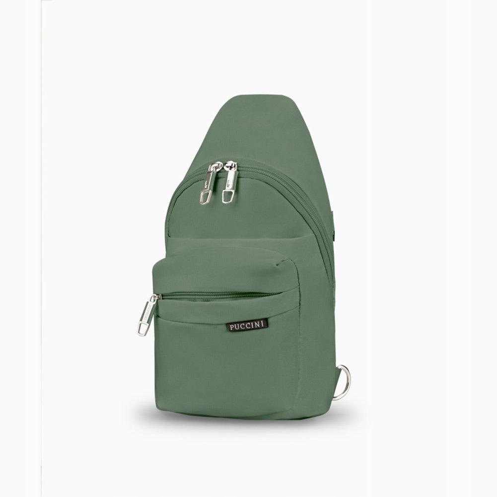 Backpack with one brace PUCCINI TM243 5 Green Brand PUCCINI