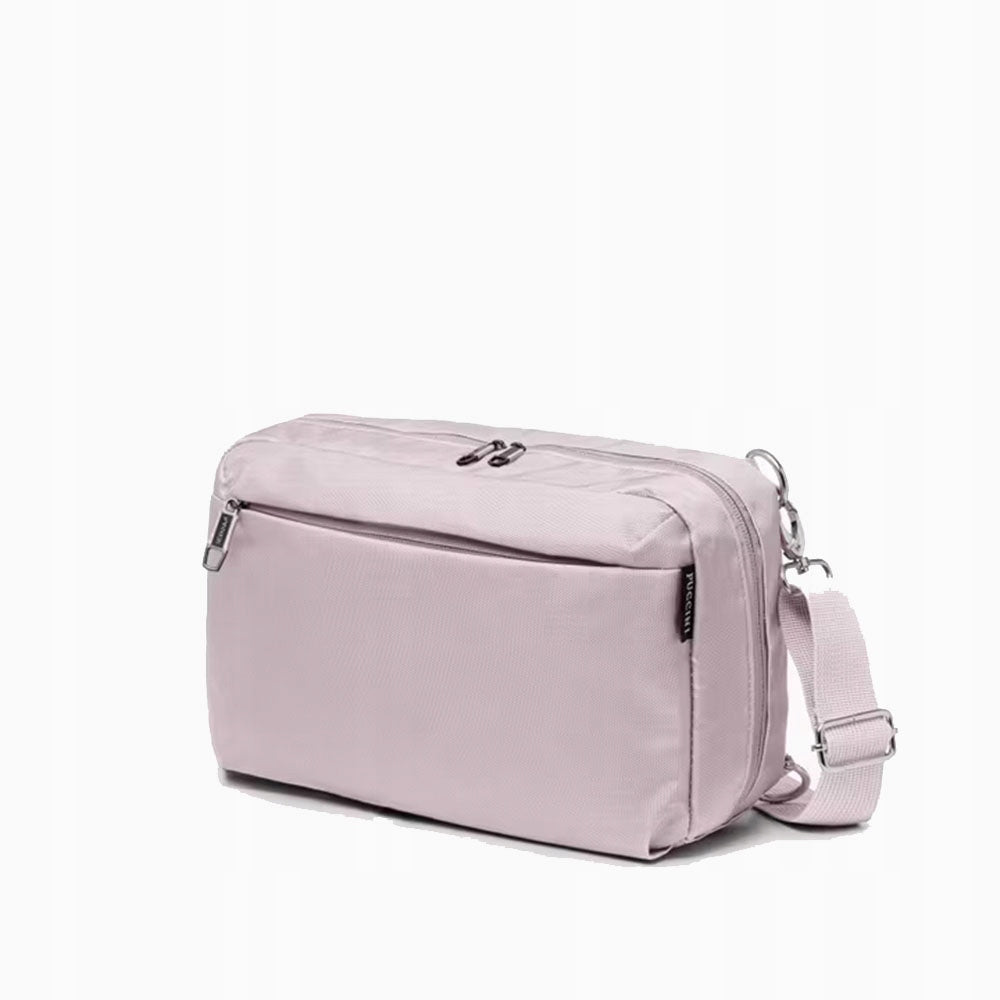 Backpack with one shoulder PUCCINI CEDAR COLLECTION TM249 3C Pink Brand PUCCINI