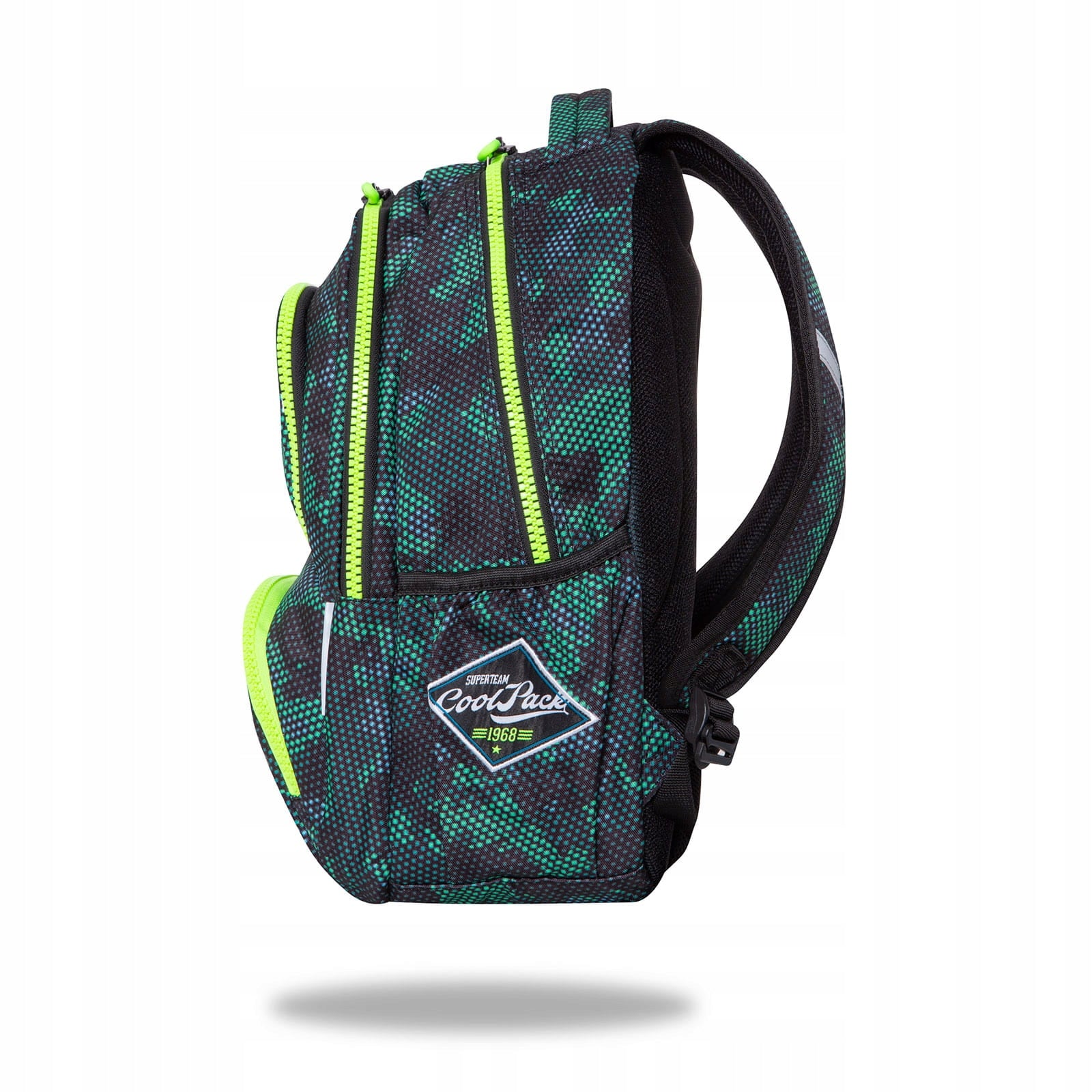 Backpack with patches CoolPack BADGES SPINER TERMIC CP 24l Manufacturer code C01151