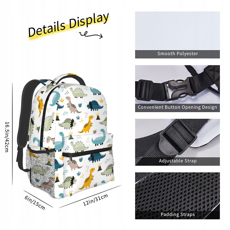 Backpack with skull print Manufacturer code 392ETWRG