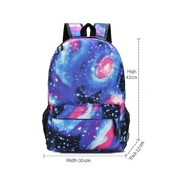 Backpack with smiling creature, cartoon, anime, manga, student backpack, Manufacturer code 148iuy