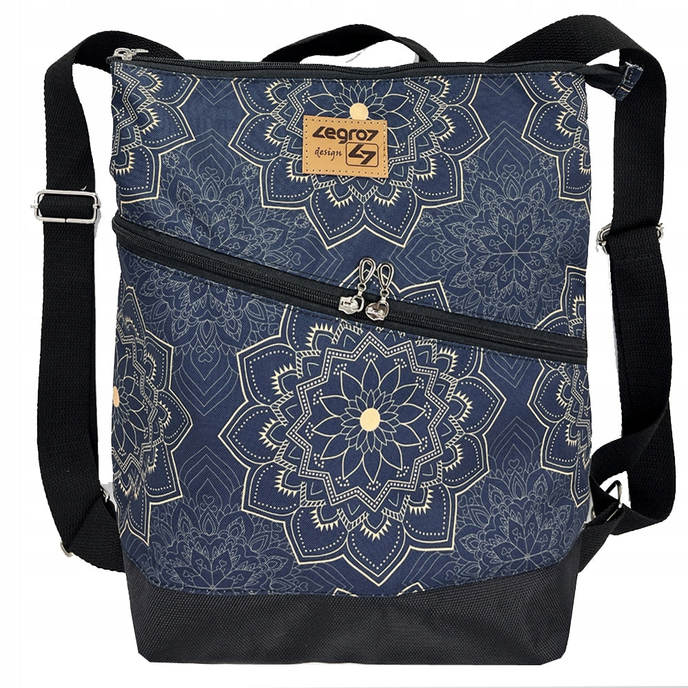 Backpack women's handbag urban backpack for woman mandala