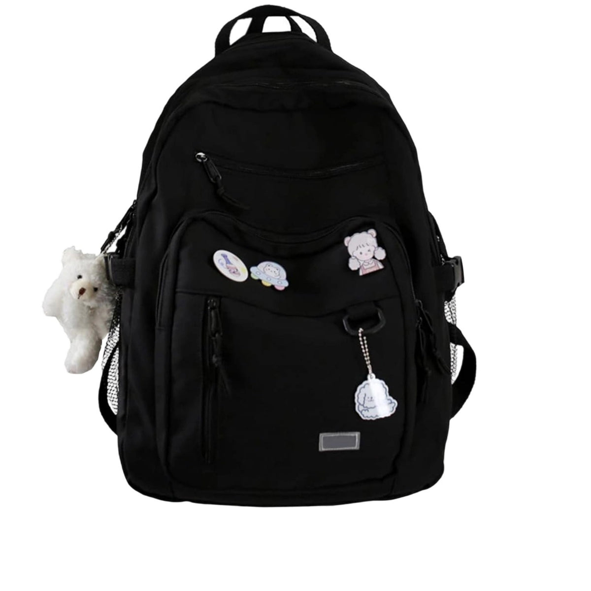 Backpack youth school satchel for boy girl large bag