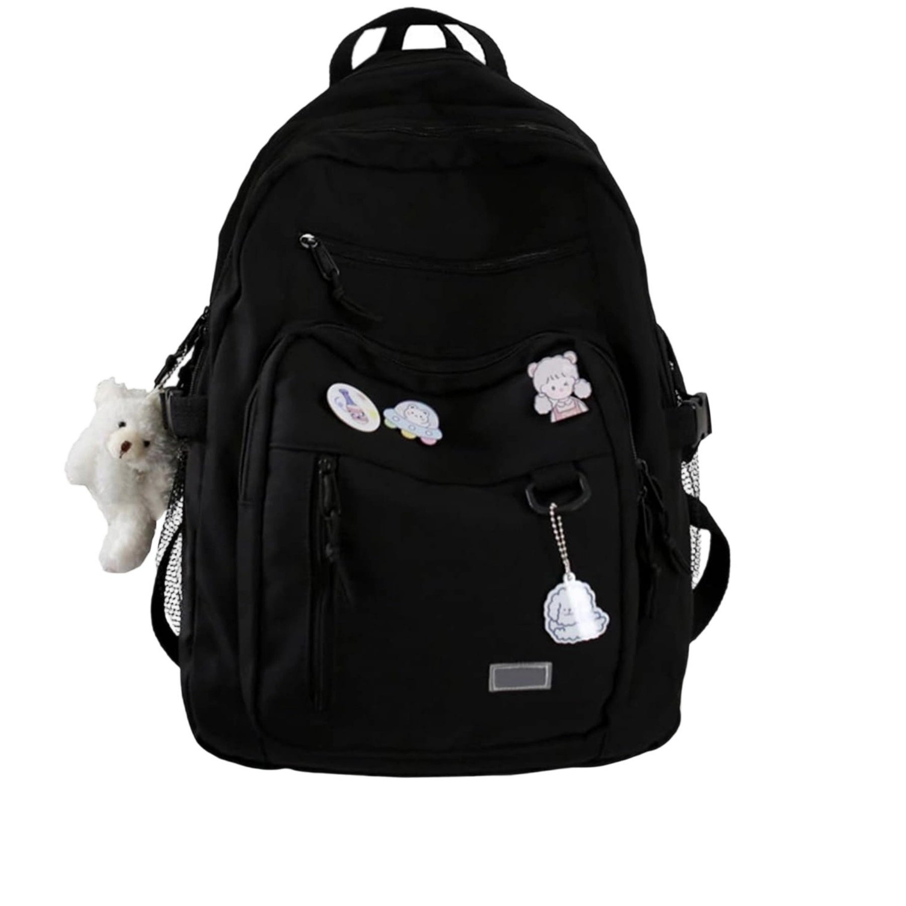 Backpack youth school satchel for boy girl large bag