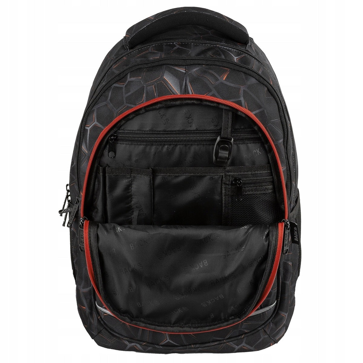 Backup backpack 8 A75 - Techno Red Packaging status original