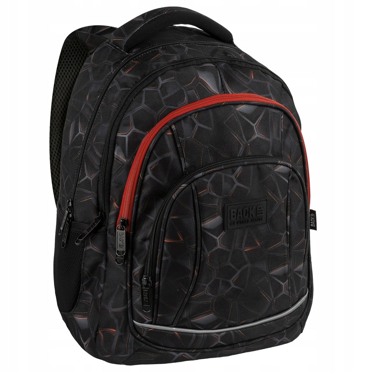 Backup backpack 8 A75 - Techno Red