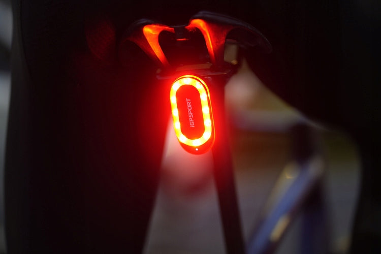 Backward BICYCLE RADAR with lamp, IGPSPORT SR Mini, IPX7 Manufacturer code SR Mini