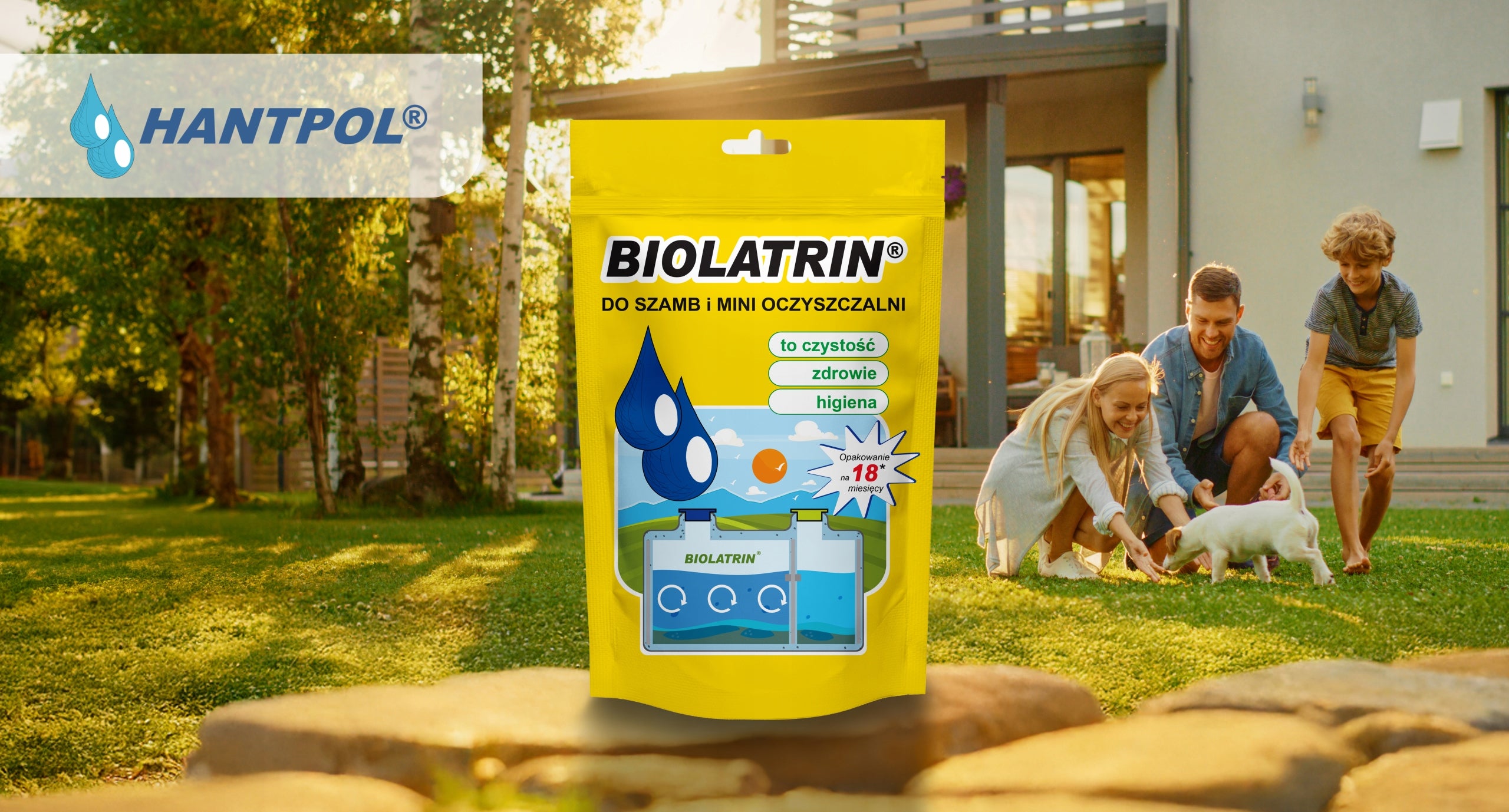 Bacteria for septic tank, strong bioproduct - once a month! BIOLATRIN for 3 years Product form granules