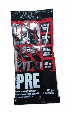 Bad Ass Pre 17,5g Citrus Peach Conditioner Before Training Strength