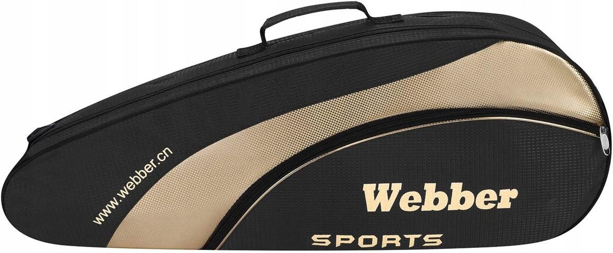 Bad of Badminton Racket/ Tennis Large Capacity T Color white