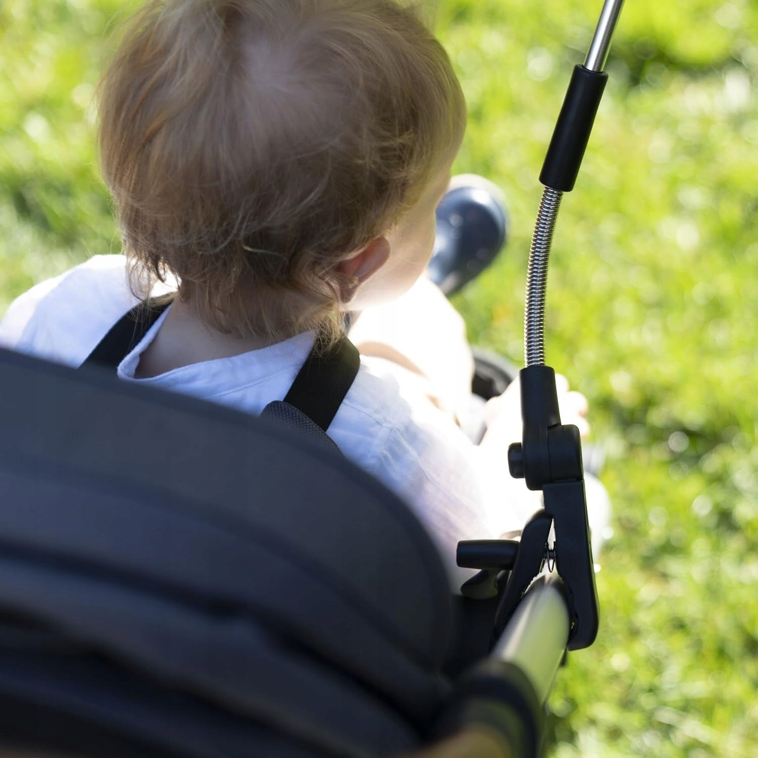 Sonnenschirm für Kinder Badabulle, 80 cm, schwarz 