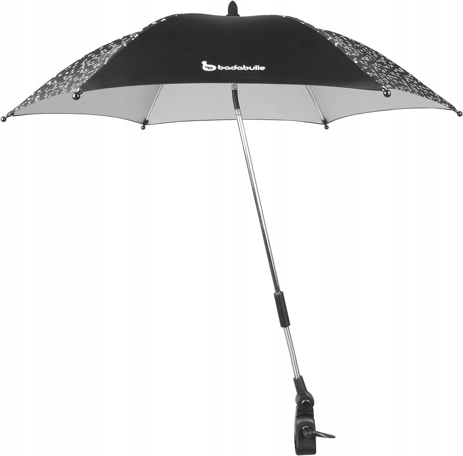 Sonnenschirm für Kinder Badabulle, 80 cm, schwarz 