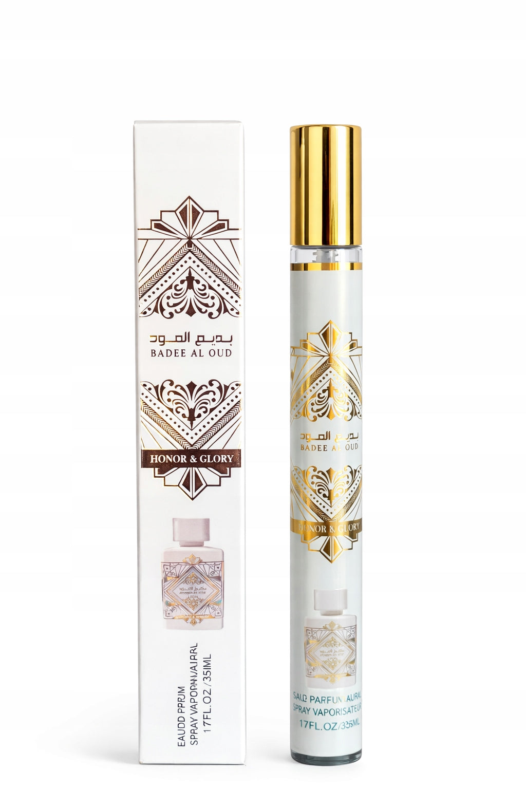 Bade'e Al Oud Honor & Glory perfume Arabic perfume Water 35ml Brand no brand