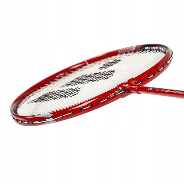 Badminton Racket Set Nylon Darts + Mesh + Posts + Lines Model ALUMTEC 5566