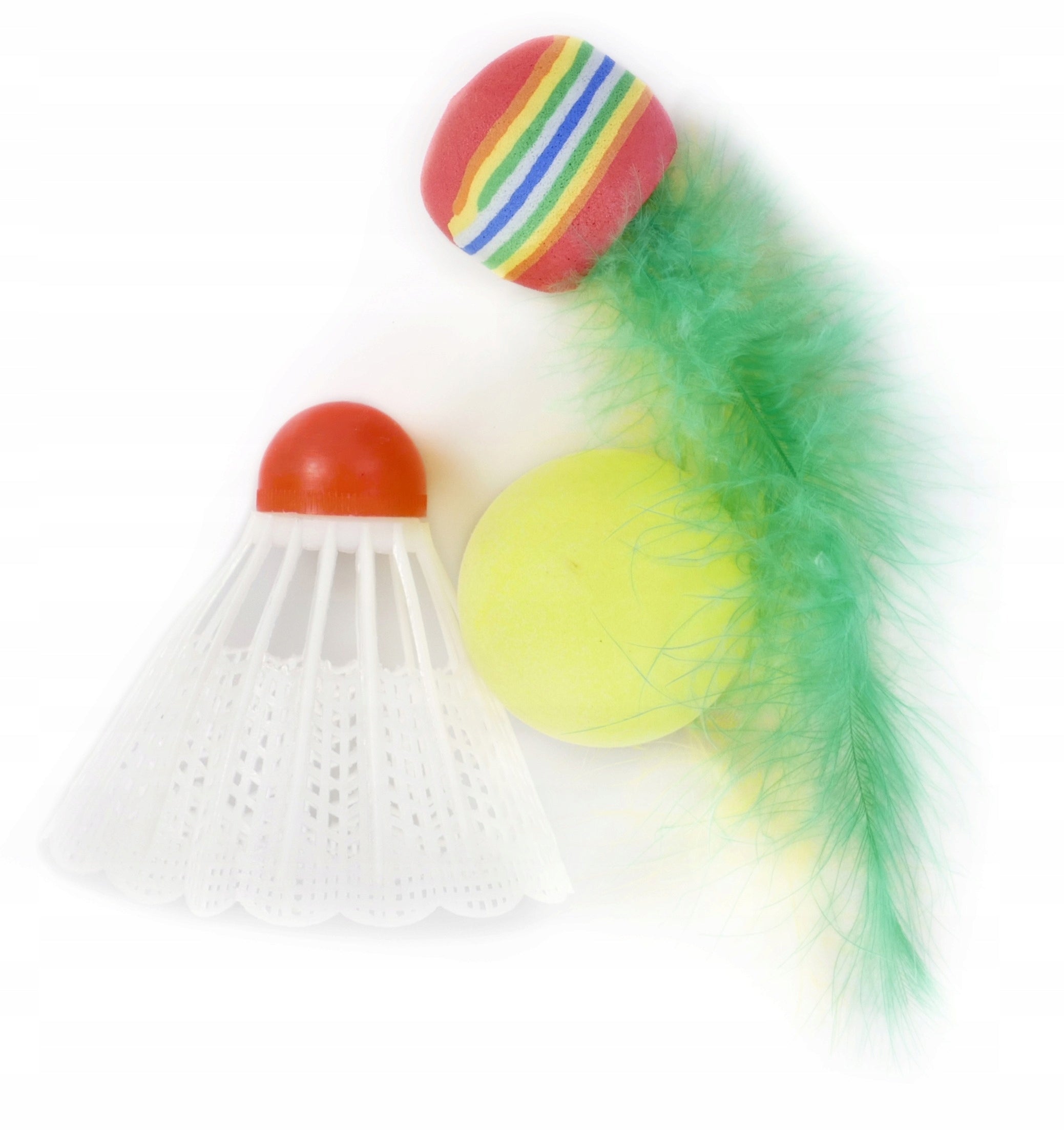 Badminton Racket Set for Kids Dart Balls MaxSport Brand Max Sport