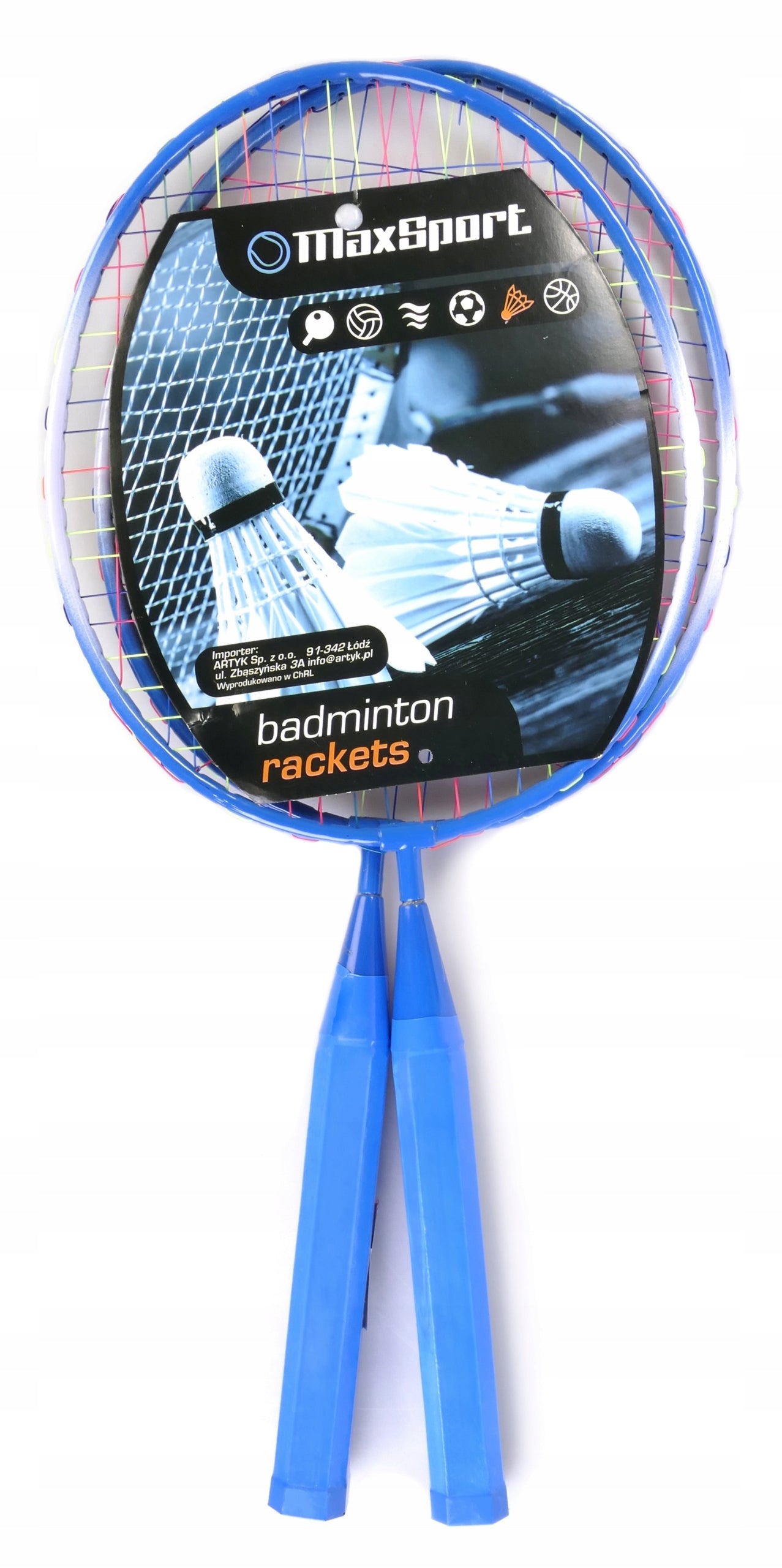 Badminton Racket Set for Kids Dart Balls MaxSport Manufacturer code 106002