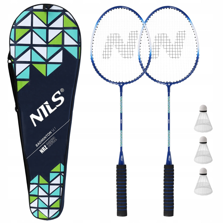 Badminton Rackets + Darts + Cover for Beginners Packaging status original