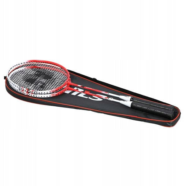 Badminton Rocket Kit NILS NRZ205 2 Rockets With Cover