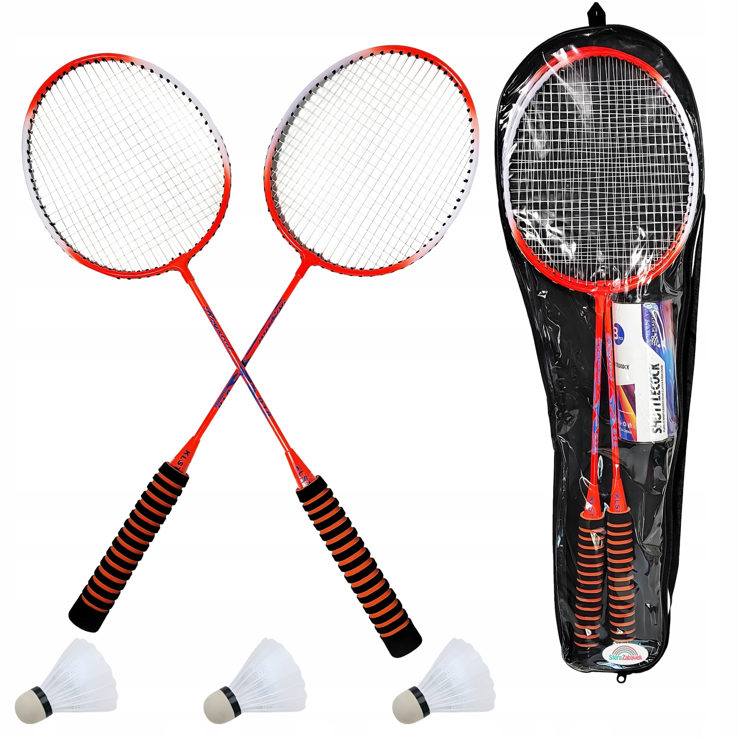 Badminton Set Pallets 2x Racket 2x Babington Dart For Pokro Game Manufacturer code 29495